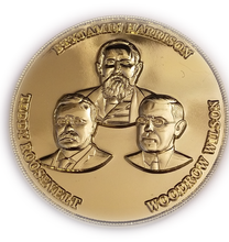 Load image into Gallery viewer, Grand Canyon National Park Commemorative Coin (Gold Version)