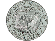 Load image into Gallery viewer, Grand Canyon National Park Commemorative Coin (Silver Edition)