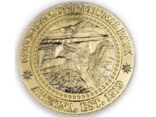 Load image into Gallery viewer, Grand Canyon National Park Commemorative Coin (Gold Version)