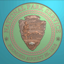 Load image into Gallery viewer, Proposed National Park Service Coin