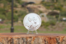 Load image into Gallery viewer, Yellowstone National Park Commemorative Coin (Silver Edition w/ Animals)
