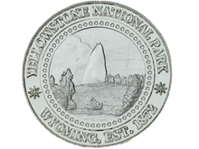 Load image into Gallery viewer, Yellowstone National Park Commemorative Coin (Silver Edition)