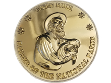 Load image into Gallery viewer, Yosemite National Park Commemorative Coin (Gold Version)