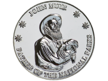 Load image into Gallery viewer, Yosemite National Park Commemorative Coin (Silver Version)