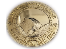 Load image into Gallery viewer, Yosemite National Park Commemorative Coin (Gold Version)