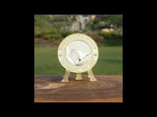 Load and play video in Gallery viewer, Yosemite National Park Commemorative Coin (Gold Version)