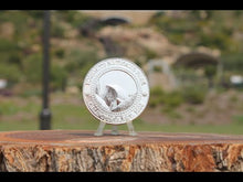 Load and play video in Gallery viewer, Yosemite National Park Commemorative Coin (Silver Version)