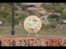 Load and play video in Gallery viewer, Grand Canyon National Park Commemorative Coin (Gold Version)