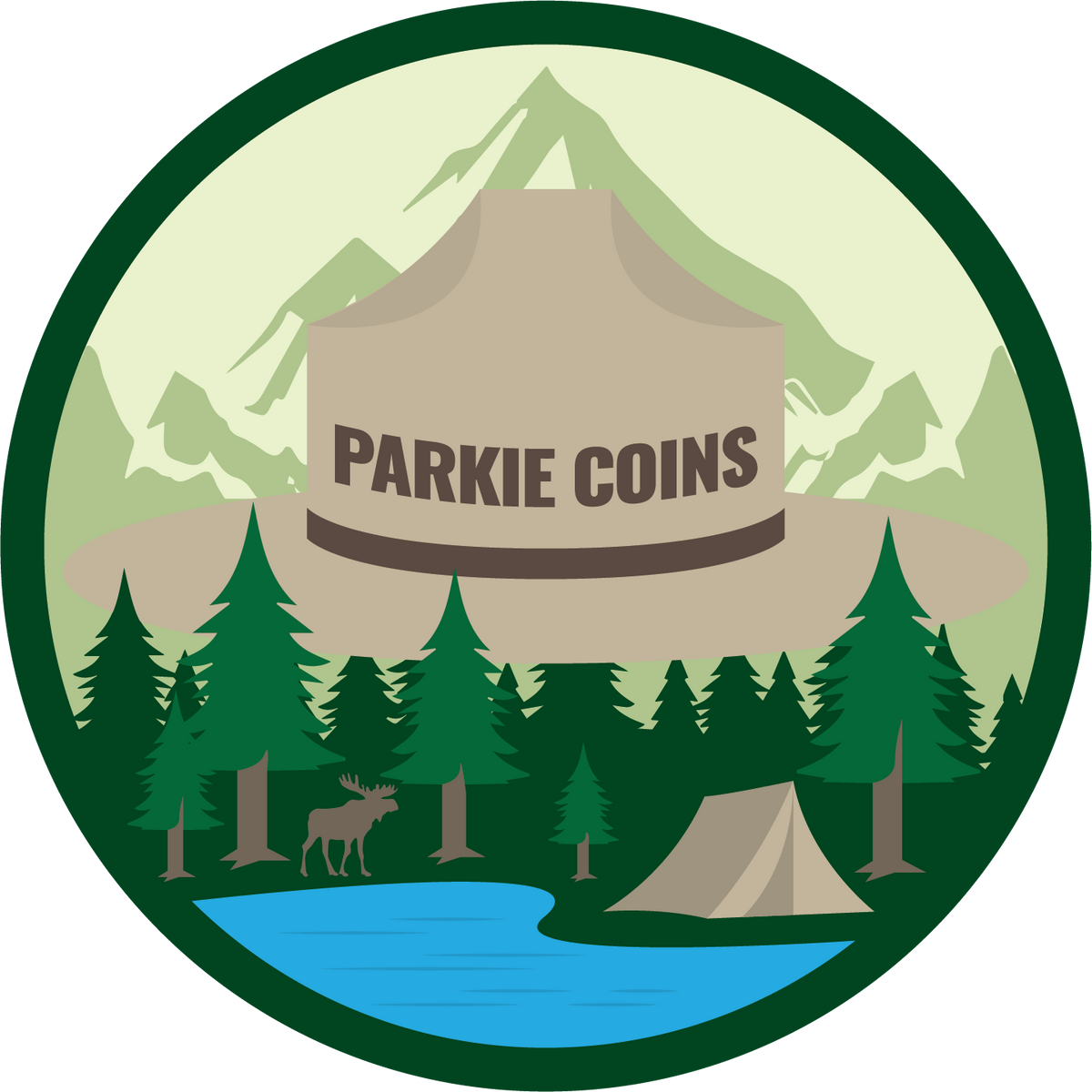 National Park Commemorative Coin Catalog - Parkie Coins