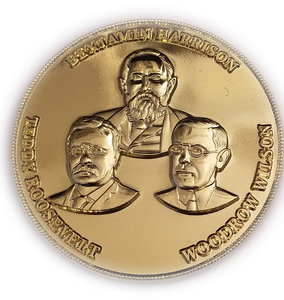 Grand Canyon National Park Commemorative Coin (Gold Version)