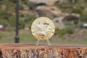 Grand Canyon National Park Commemorative Coin (Gold Version)