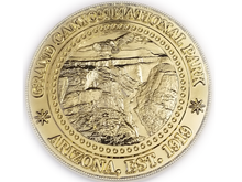 Load image into Gallery viewer, Grand Canyon National Park Commemorative Coin (Gold Version)
