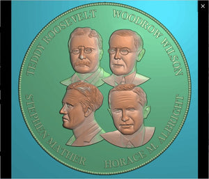 Proposed National Park Service Coin