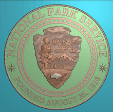 Load image into Gallery viewer, Proposed National Park Service Coin
