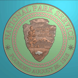 Proposed National Park Service Coin