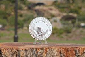 Yosemite National Park Commemorative Coin (Silver Version)