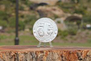 Yellowstone National Park Commemorative Coin (Silver Edition w/ Animals)