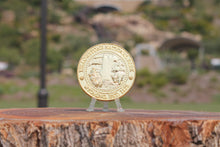 Load image into Gallery viewer, Yellowstone National Park Commemorative Coin (Gold Edition, w/ Animals)

