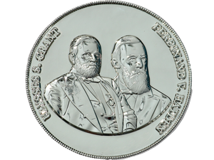 Yellowstone National Park Commemorative Coin (Silver Edition)