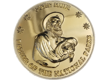 Load image into Gallery viewer, Yosemite National Park Commemorative Coin (Gold Version)
