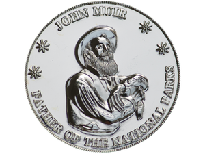 Yosemite National Park Commemorative Coin (Silver Version)
