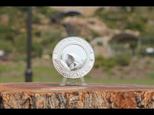 Load and play video in Gallery viewer, Yosemite National Park Commemorative Coin (Silver Version)

